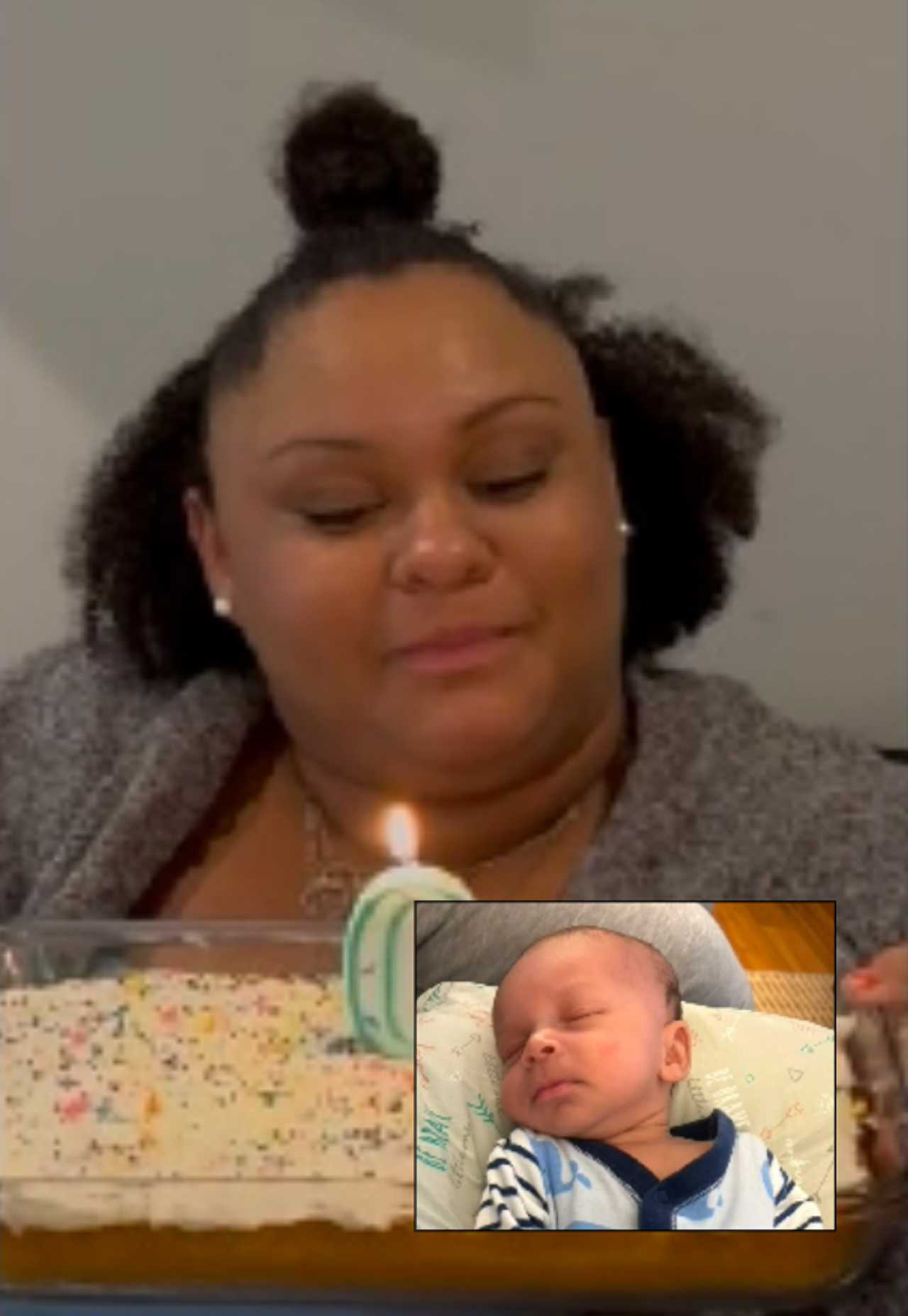 Infant Dies, Mother Hospitalized